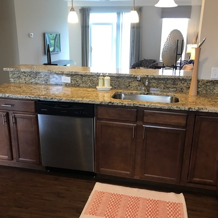 Beautiful Kitchen Granite Countertops